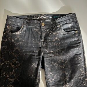 INC denim, skinny leg, regular fit, petite